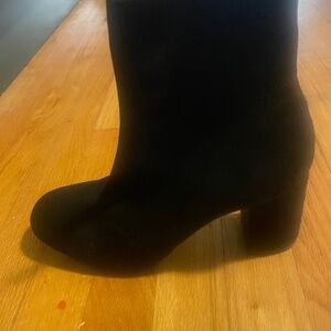 Blank ankle boots